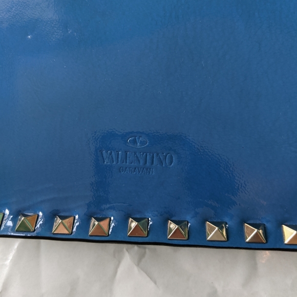 Valentino studded clutch 12x7x2 BNWT - Picture 2 of 16